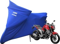 Capa de Tecido Premium Azul para Yamaha Fazer 250 ABS: Proteção e Estilo! - imagem 2