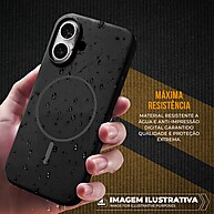 Capa MagSafe iPhone 16 Plus Gshield – Proteção Real e Toque Premium - imagem 2