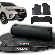 Jogo de Tapetes Automotivos Emborrachados Premium para Toyota SW4 (2016-2023) - Proteção Total e Estilo - imagem 2