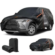Capa Premium para Toyota Corolla Cross 2022-2025: Proteção Total Contra Sol, Chuva, Granizo e Poeira - imagem 2