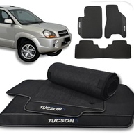 Jogo de Tapetes Automotivos Emborrachados Premium para Hyundai Tucson (2004-2016) - 3 Peças - imagem 2