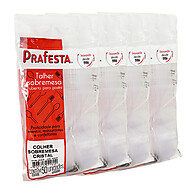 Colheres Prafesta: 200 Unidades Premium! - imagem 1