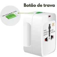 Kit 2 Adaptadores de Tomada Universal Premium: Viaje Conectado em +150 Países! - imagem 5
