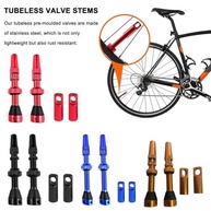 Kit Haste Válvula Presta Super Leve 60mm Tubeless | Alumínio Premium + Ferramenta - imagem 3