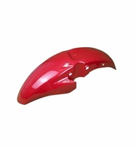 Paralama Dianteiro Honda Titan Fan 150 2009-2013 Vermelho - Peça de Reposição Premium - imagem 2