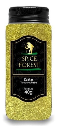 Zaatar - Tempero Árabe Linha Premium em Frasco de Vidro Spice Forest - imagem 2