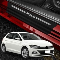 Kit Adesivos Protetores Soleira Porta Volkswagen Polo: Estilo e Proteção Premium - imagem 2