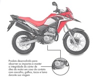 Protetor de Carter Inferior Inox XRE 300 (2009-2023): Proteção Robusta e Estilo Premium - imagem 3
