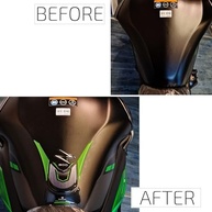 Adesivos Resin Bike 3D para Kawasaki Z900 / Z900 SE 2025: Proteção Premium e Estilo Italiano - imagem 4