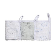 Paninho de Boca Soft Bamboo Mami com Prendedor de Chupeta - 3 Unidades | Proteja e Conforte seu Bebê - imagem 2