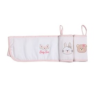Babete Personalizado Papi Friends com Prendedor de Chupeta - 3 Unidades - imagem 5