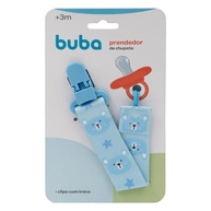 Prendedor de Chupeta Buba: Segurança e Praticidade para Bebês - imagem 1