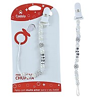 Prendedor de Chupeta Castela: Segurança e Estilo! - imagem 1