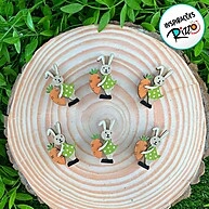 Prendedor de Páscoa Coelho: Decore com Fofura! - imagem 1