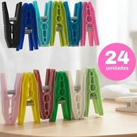 Prendedores de Roupa Reforçados Castelli - 24 Unidades Resistentes, Sem Ferrugem, Sem Deformação - imagem 5
