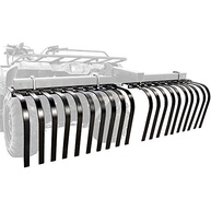 Ancinho de Paisagem Black Boar para ATV/UTV: Prepare o Solo com Facilidade - imagem 2