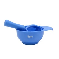 Kit Bowl Amassador de Papinha Azul Zoop Toys - Preparo Saudável e Prático para Bebês - imagem 3