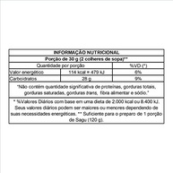 Dr.Oetker Dr. Oetker Sagu Sabor Morango Pó Para Preparo De Sobremesa Consistência Maravilhosa E Sabor Delicioso 250G - imagem 2