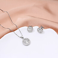 Colar e Brincos Árvore da Vida 18k: Elegância em Presente - imagem 2
