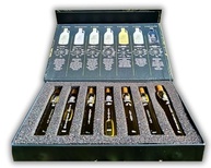 Kit Presente Estojo azeite Estância das oliveiras com 7 frascos - imagem 1