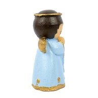 Anjo da Guarda Azul 8,5 cm - Imagem Rezando com Presente Incluso - imagem 3