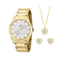 presente-kit-elegancia-dourado-champion-relogio
