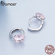 Brincos Prata 925 Rosa: Elegância para Presentear ✨ - imagem 2