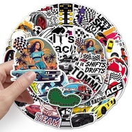 50 Adesivos de Carro de Corrida: Decalques Incríveis para Festas e Presentes! - imagem 5