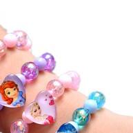 Pulseira Princesa Crianças: Acessório Ideal para Festas e Presentes - imagem 2