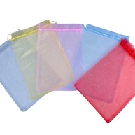 Sacola Organza Grande: Elegância para Presentes - imagem 2
