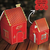 Mini Caixa Panetone Natal: Elegância para Presentes - imagem 2