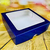 Caixa com Visor Azul: Perfeita para Presentes! - imagem 2