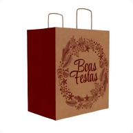 Sacolas de Natal: 30 Unidades para Presentes! - imagem 2