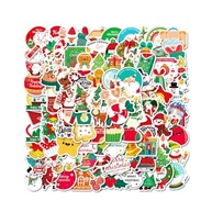 Adesivos de Natal Premium - 50 Peças | Decore Presentes, Cartões e Ambientes com Estilo - imagem 2