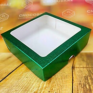 Caixa de Natal com Visor: Exponha Seus Presentes! - imagem 2