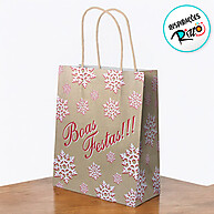 Sacola de Natal Rizzo: Elegância para Seus Presentes - imagem 2