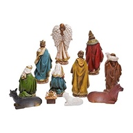 Conjunto de Presépio 15cm com 11 Bonecos Resina - Decoração Natalina Kurt Adler - imagem 5