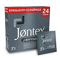 Preservativo Jontex Lubrificado – Segurança e Conforto em 24 Unidades - imagem 1