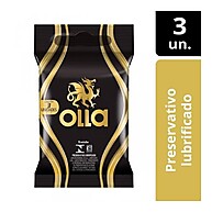Preservativo Olla Lubrificado: Segurança e Prazer - imagem 1