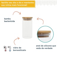 Potes de Vidro Herméticos: Organize e Preserve! - imagem 2