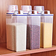 Pote Hermético 2 Litros: Organize e Preserve! - imagem 2