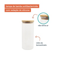 Potes de Vidro Oikos: Organize e Preserve! - imagem 2