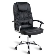Cadeira Presidente Denver Healer Preto - Conforto e Estilo para Seu Escritório - imagem 2