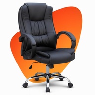 Cadeira de Escritório Presidente Ergonômica Nice - Conforto e Estilo para seu Home Office - imagem 1