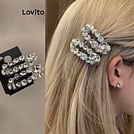 Presilha de Cabelo Coração Y2K: Brilho e Estilo! - imagem 1