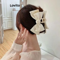 Presilhas de Cabelo com Laço: Elegância Casual - imagem 1