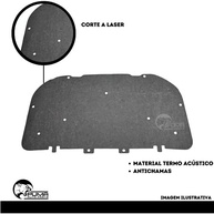 Forro de Capô Corolla 2003-2008: Proteção e Acabamento com Manta e Presilhas - imagem 5