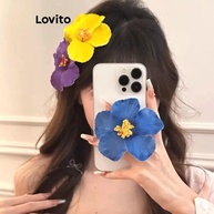 Presilhas Florais Lovito: Hibisco e Charme! - imagem 1