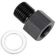 Adaptador Sensor Pressão Óleo M12x1.25 Macho para 1/8 NPT Fêmea - Alumínio Leve - imagem 1