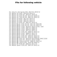 Sensor TPMS Mazda CX-3, CX-5, CX-7, CX-8, CX-9, MX-5, RX-8, Speed 3 - Pressão de Pneu BBM2-37-140B - imagem 5
